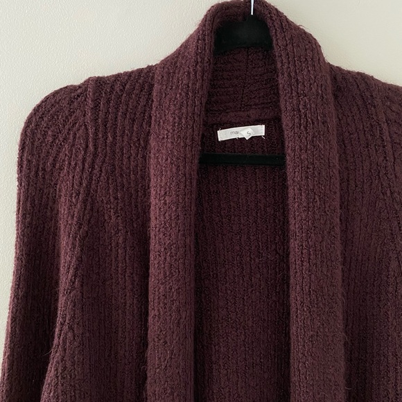 Long Sleeve Cardigan Sweater - Picture 6 of 7